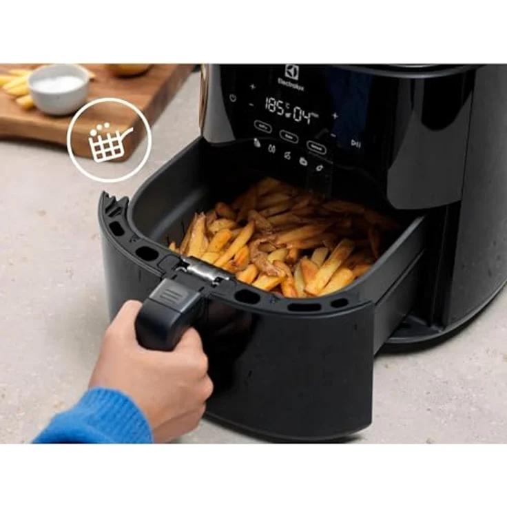 Electrolux EAF5B Luftfritteuse, 5 l mit voreingestellten Kochmethoden und Antihaftbeschichtung – Bild 5