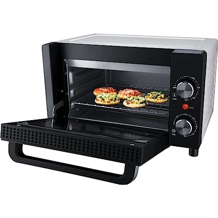 Steba Mini-Backofen, Kleinbackofen, Schwarz, Weiss – Bild 10