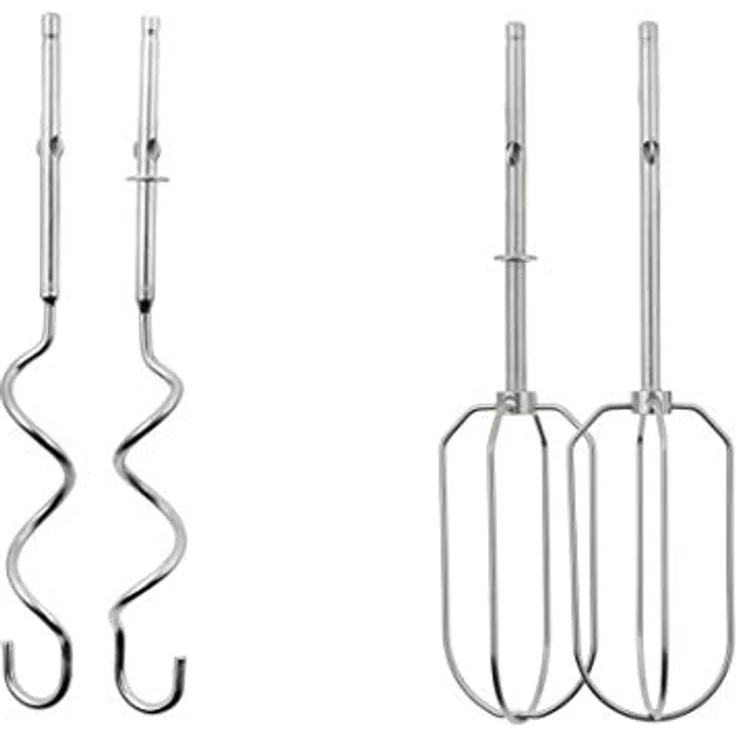 UFESA BV4660 Versa, Handmixer 500W, 5 Geschwindigkeitsstufen + Turbo, 2 Schneebesen, Zubehörauswurftaste – Bild 4