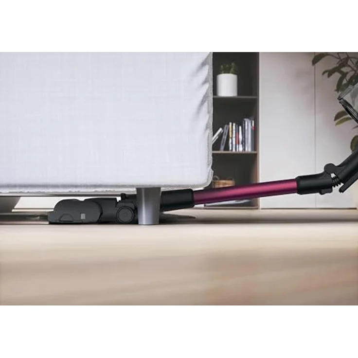 Hoover HF610HX 011, Beutelloser Stabstaubsauger in Magenta mit 0,7 l Behälter und EPA-Filter – Bild 7