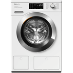 MIELE WEG885 WPS PWash&TDos&Steam W1 Chrome Edition, Waschmaschine mit 9 kg, 1400 U/min, A, mit Flusen- und Fremdkörperfilter, SteamCare und TwinDos