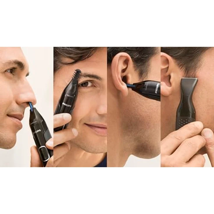 Philips Nasen- und Ohrhaartrimmer NT5650-16, ultimativer Komfort ohne Ziepen – Bild 2