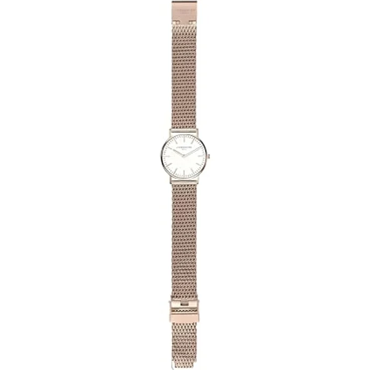 Liebeskind Berlin Armbanduhr LT-0081-MQ IP roségold, Damen Damenuhr mit Edelstahl Mesharmband – Bild 4