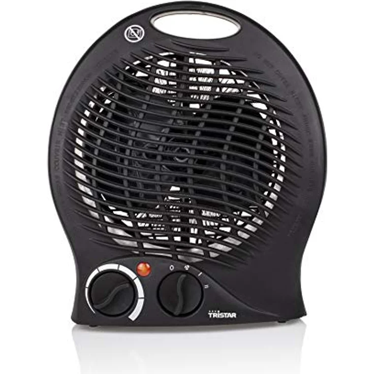 Tristar Heizlüfter mit Ventilatorfunktion - mit 3 einstellbaren Leistungsstufen, regelbarer Heizstufe, integrierter Griff, Überhitzungsschutz, KA-5039, Heizlüfter – Bild 3