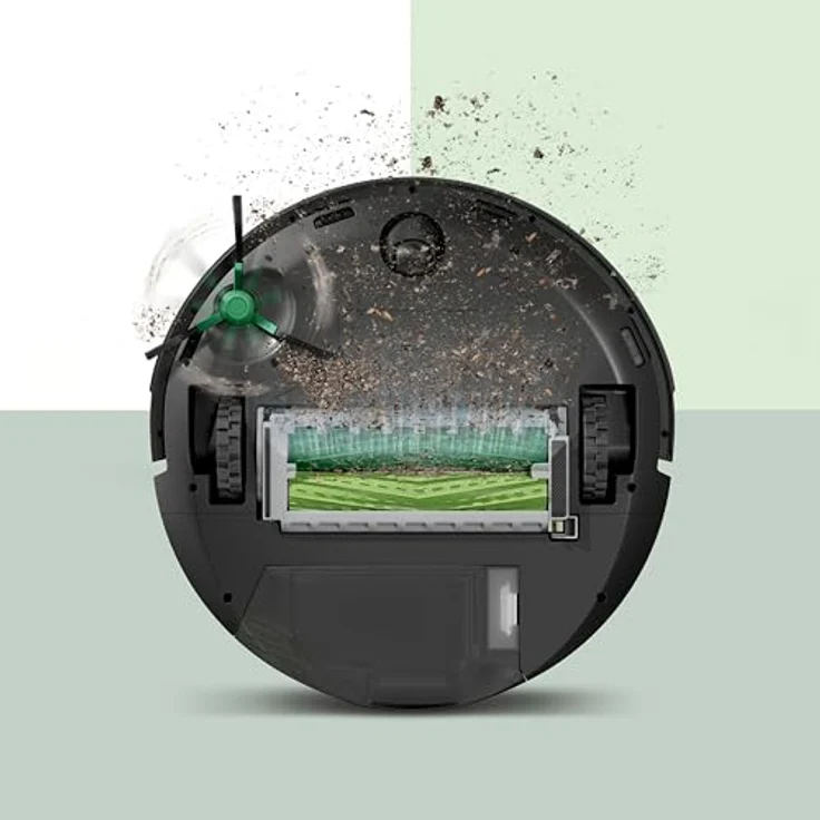 iRobot Roomba 705 Vac Max, Roboter-Staubsauger mit effektiver Reinigung, blau – Bild 4