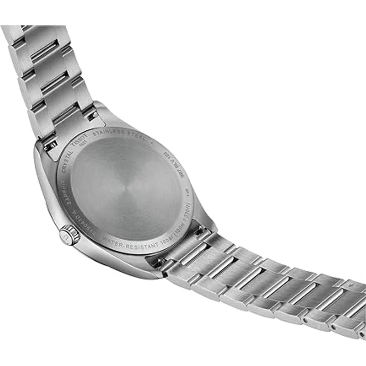 Tissot PR100 Acier, Armbanduhr mit blauem Zifferblatt, Durchmesser 40 mm – Bild 5