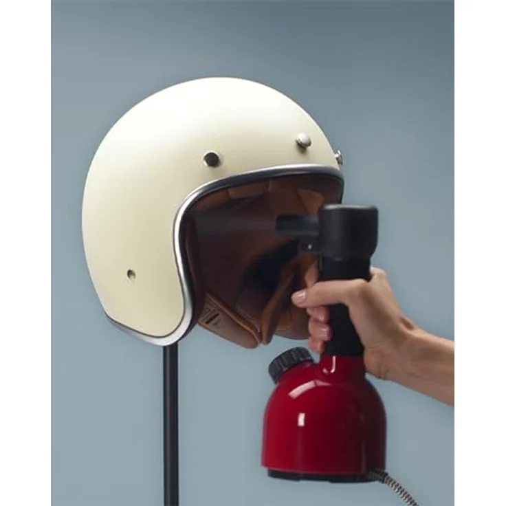 Laurastar Iggi Intense Red Handdampfreiniger- & glätter, 850 W, desinfiziert Textilien und Gegenstände, Steamer – Bild 4