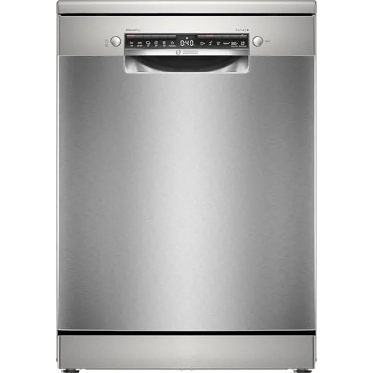 Bosch Serie 4 SMS4HMI09E, Freistehender Geschirrspüler, Edelstahl, 14 Maßgedecke, Standardgröße (60 cm) – Bild 1