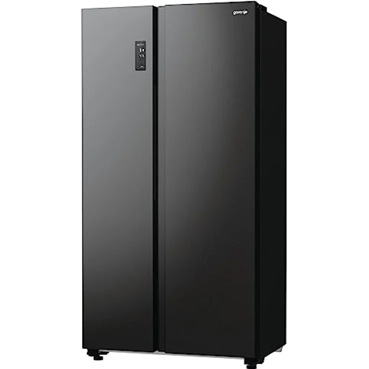 Gorenje NRR 9185 DABXL Side by Side Kühl-Gefrierkombination, EEK D, Convert Active, No Frost Plus, Multi Flow Kühlung, Fast Freeze, LED Display, Inverter Kompressor, schwarz - Preisvergleich – Bild 4