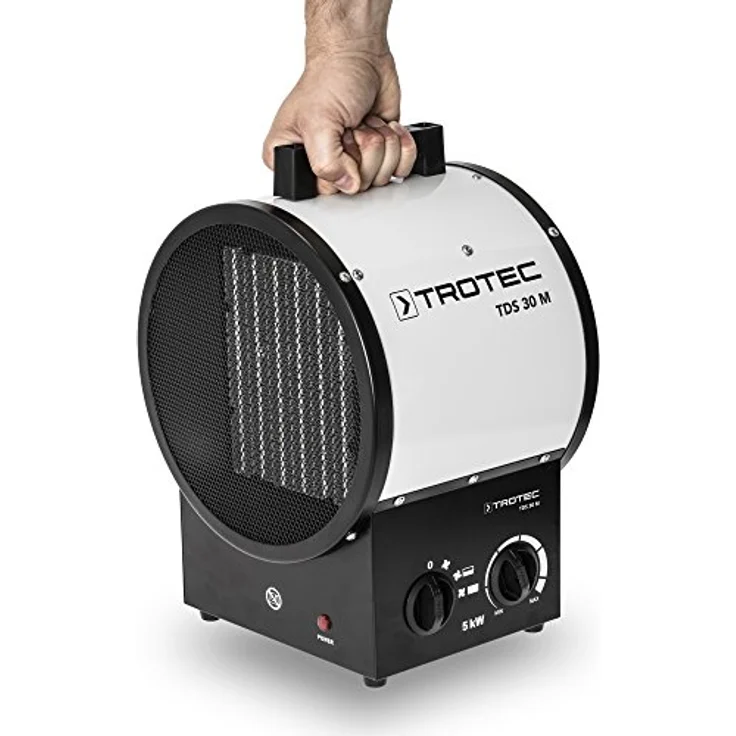 Trotec Keramik-Heizlüfter TDS 30 M, Heizlüfter – Bild 7