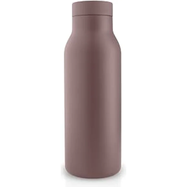 Eva Solo Urban Isolierflasche 0.5 Liter, Vakuum-Isolierung für kalte und warme Getränke, Vintage Brown – Bild 1