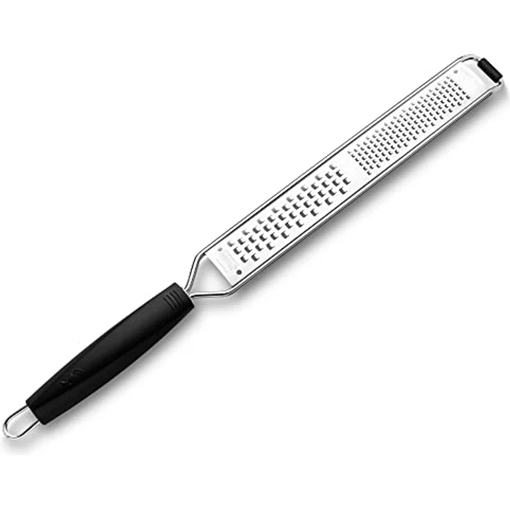 Lurch RazorTech RT40 Reibe Duo fein & mittel, Edelstahl, 35 x 10 x 3.3 cm – Bild 2