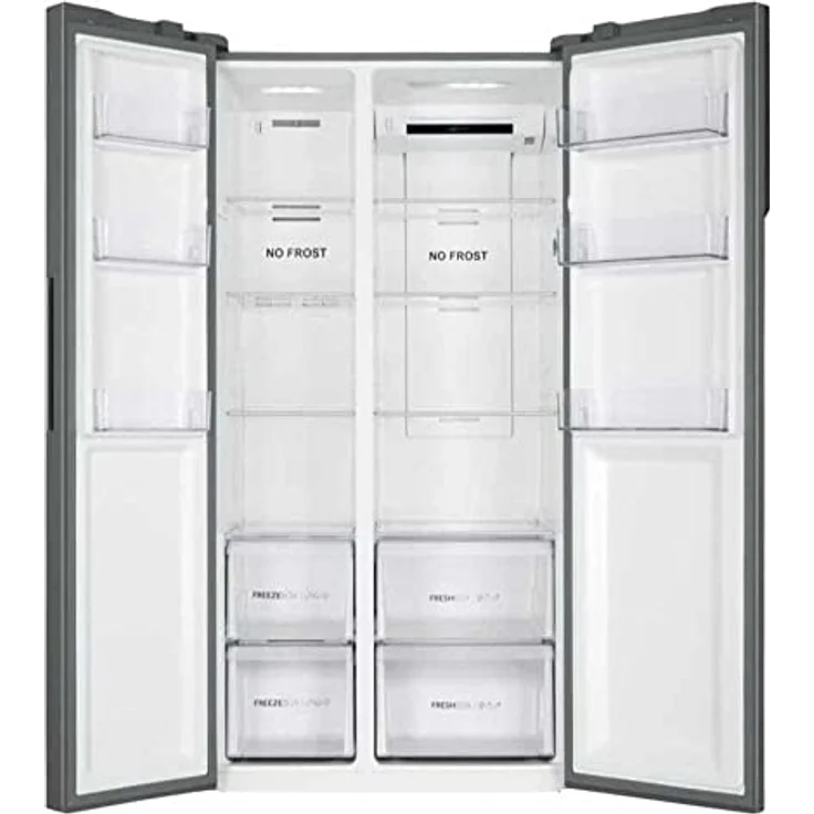 Haier HSR 3918 ENPG Side-by-Side-Kühlschrank, freistehend, Edelstahllook – Bild 7
