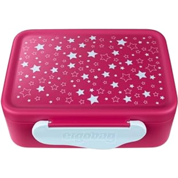 ergobag Lunchbox Brotdose Tritan, 1-tlg. mit Trennfach für Obst und Gemüse, BPA-frei, spülmaschinenfest – Bild 1