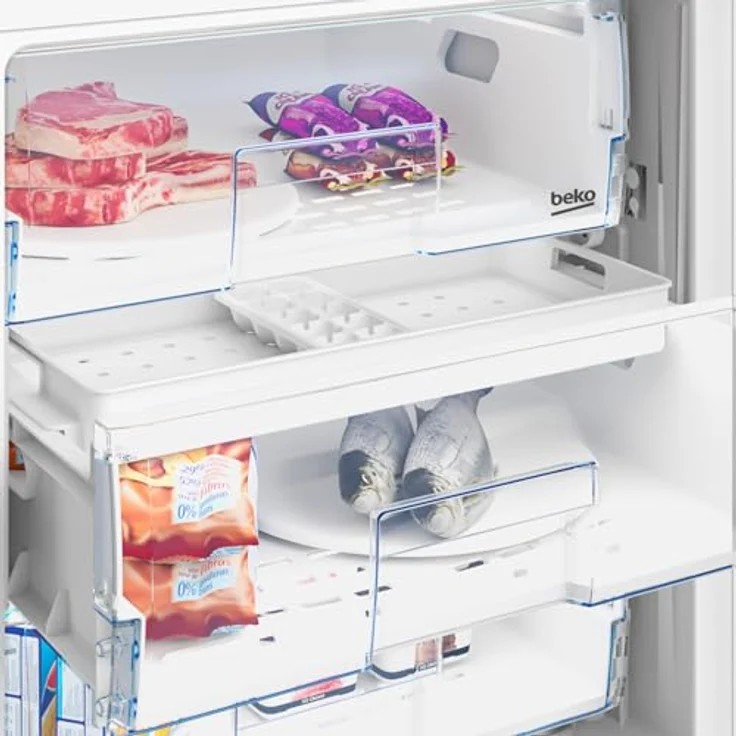 Beko Einbau-Gefrierschrank Stand 87 l BU1204N in Weiß, mit 94 l Nettovolumen und 4 Sternen – Bild 4
