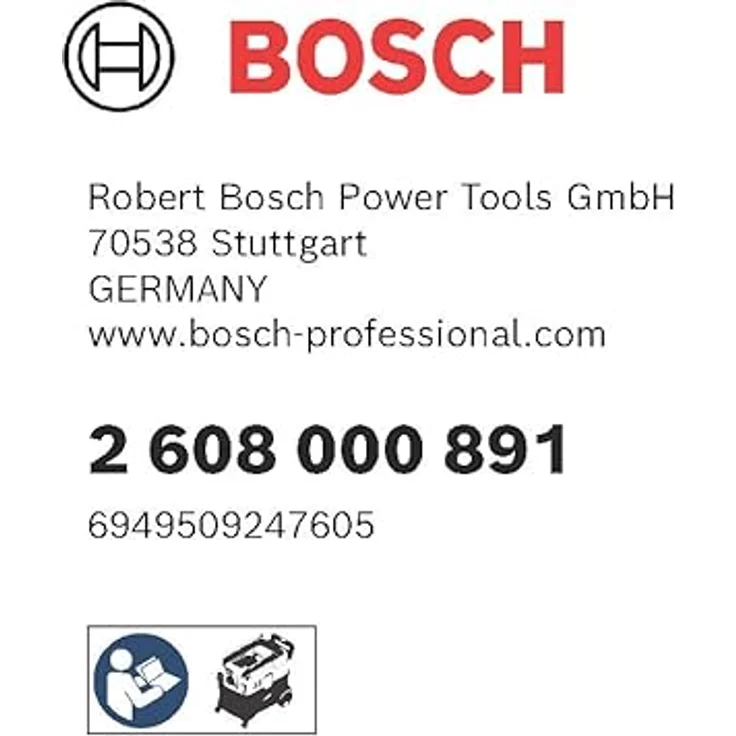 Bosch Accessories 2608000891, Vliesfilterbeutel für Trockensaugen, geeignet für GAS 12-40 MA und GAS 400 A Professional – Bild 3