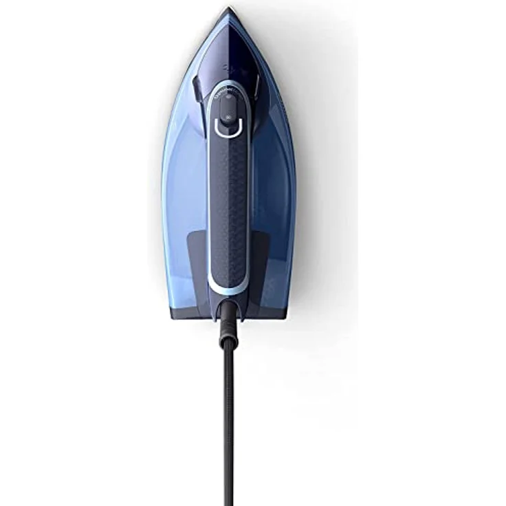 Versuni Philips Azur 8000 Series Dampfbügeleisen - 45 g/min Dauerdampf, 210g Dampfverstärkung, 2400 W, OptimalTEMP Technologie, SteamGlide Elite, hellblau – Bild 2