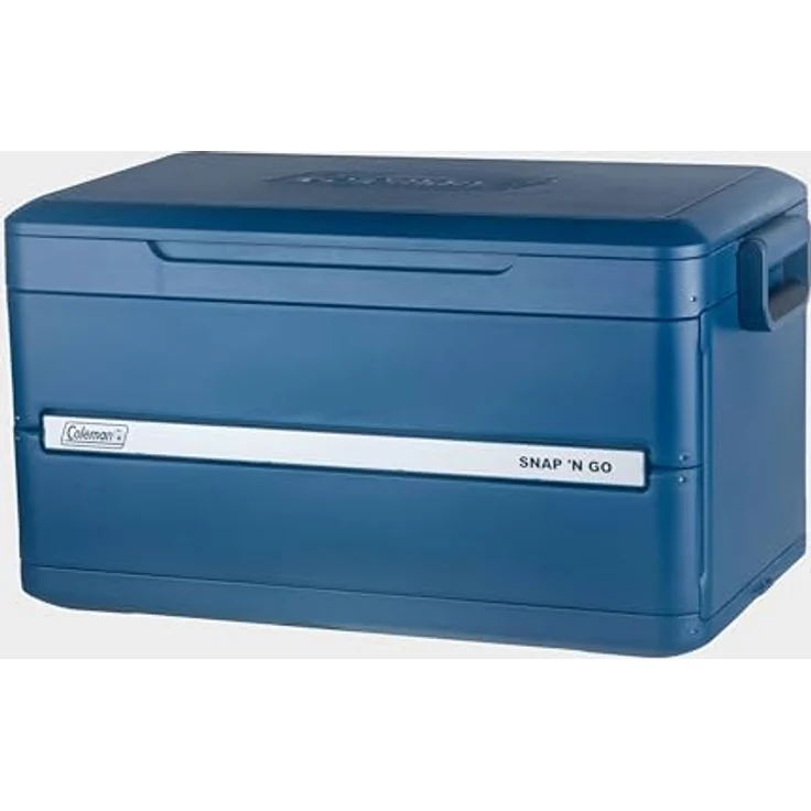 Coleman Snap N Go Faltbare Kühlbox, 45QT, 42L, 76 Dosen, 55 Stunden Kälte, abnehmbares wasserdichtes Futter für Camping und Outdoor – Bild 4