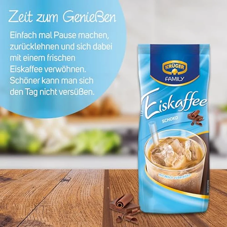 Krüger Eiskaffee Schoko, 500g – Bild 5