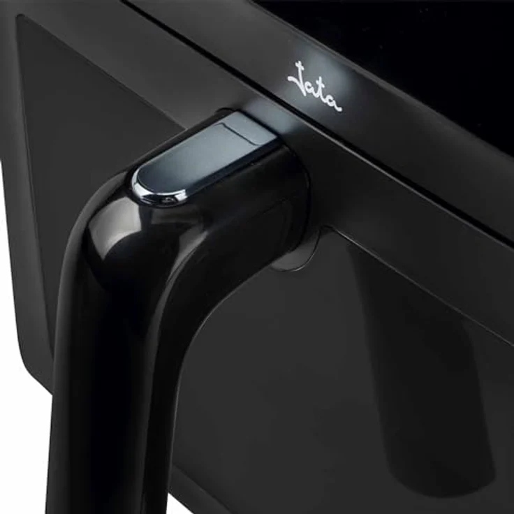 Jata Fritteuse Jata Airfryer Heißluftfritteuse ohne Öl JATA JEFR1230, 1700 W, Schwarz, 12 Programme, 6,2 L Kapazität – Bild 5