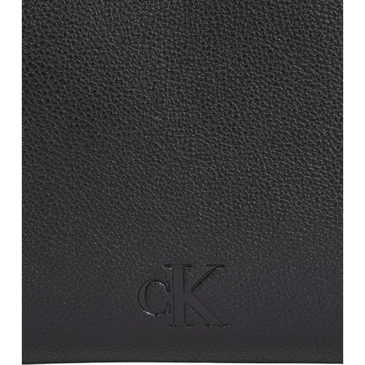Calvin Klein Ultralight Umhängetasche 20 cm, schwarz, 100% Polyurethan, kompakte Größe 20 x 8 x 13.5 cm – Bild 4