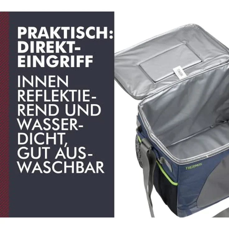 THERMOS Radiance Kühltasche, 30 l, blau – Bild 4
