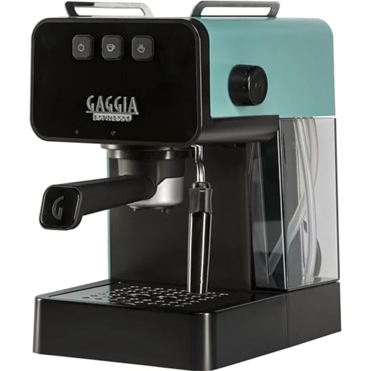 Gaggia ESPRESSO DELUXE verde EG2111/63, Siebträgermaschine, Grün – Bild 1