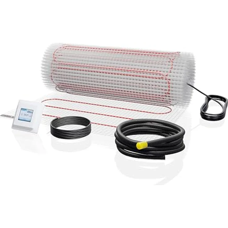 STIEBEL ELTRON FTM 100/2 Set Plus, elektrische Fußbodenheizung für große Flächen, Komplettset 2 m², 100 W/m², EAN 4017212056653 – Bild 2