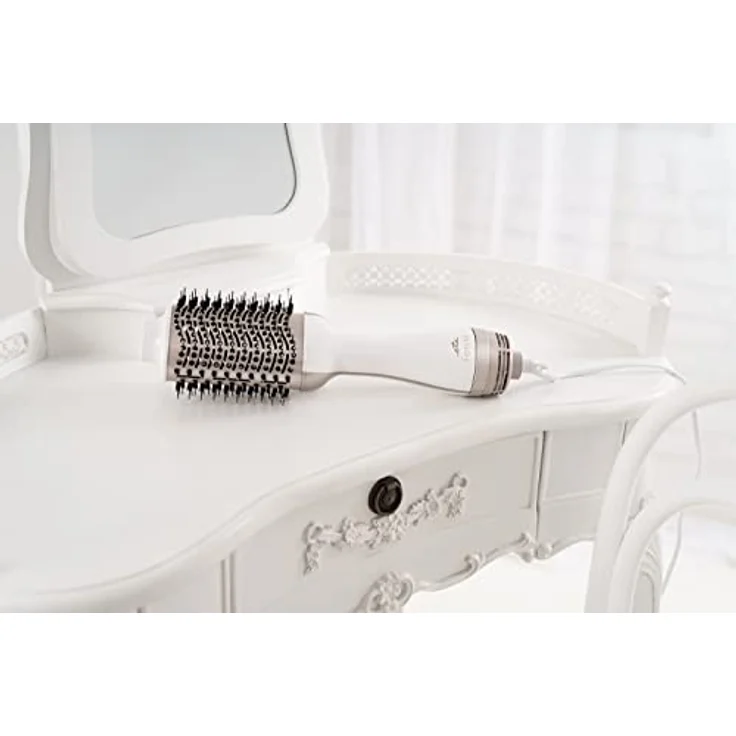 ETA Haarglätter Fenité - Keramikplatten, Infrarotlicht-Technologie, LCD-Display, Reiseetui – Bild 4