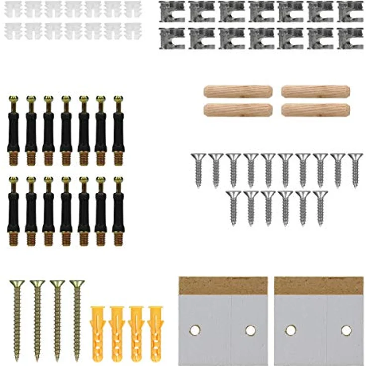 ECD Germany Heizkörperverkleidung Landhausstil, 78x19x82 cm, weiß lackiert aus MDF mit einfacher Montage und stilvollem Design – Bild 5