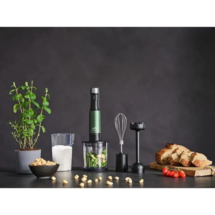 eta Stabmixer ETA321990030, 1000 W, mit 9-stufiger Geschwindigkeitsregulierung und Edelstahlmessern, schwarz – Bild 7