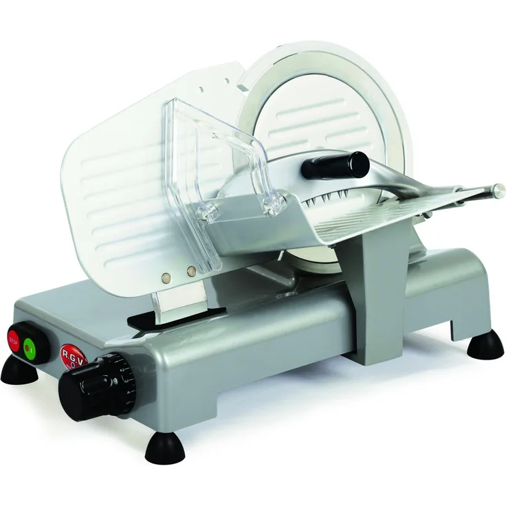 RGV AF 200 AM Allesschneider Elektro 110 W Edelstahl Aluminium, Italienische Qualität