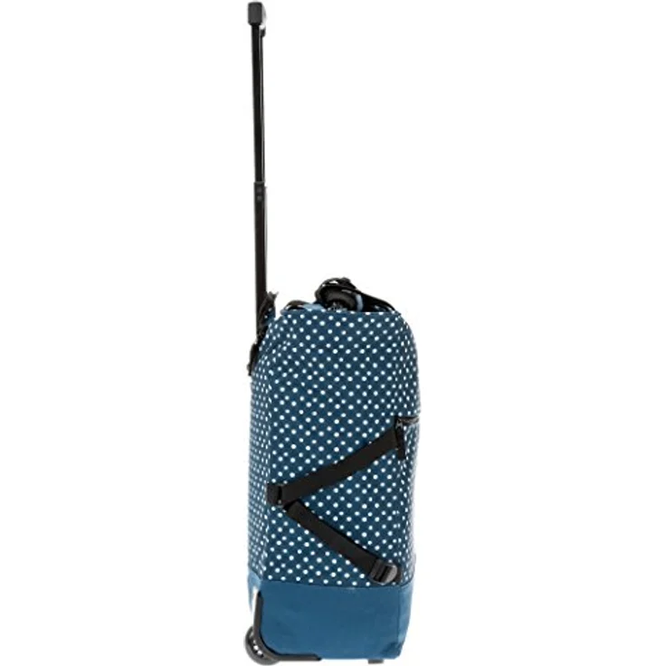 Punta Shopping Roller, dunkelblau-weiß, 36x50x20cm – Bild 4