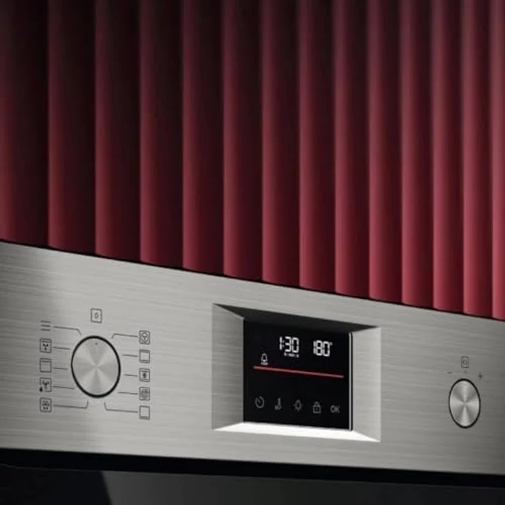 AEG OU5PB40SM Einbaubackofen, Edelstahl, 72L, Multifunktionsgerät, Pyrolytische Selbstreinigung, 45 Automatikprogramme, Energieeffizienzklasse A++ – Bild 8