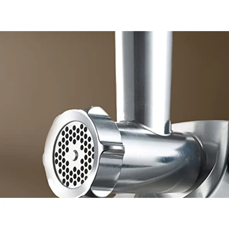 Kenwood MG516 Fleischwolf Pro 1600, Metall, Reibe, Allesschneider – Bild 3