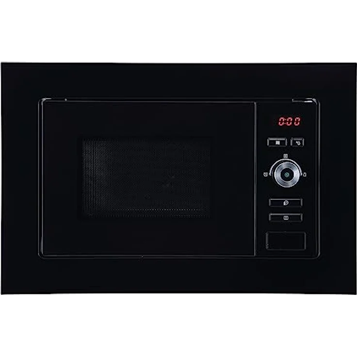 Respekta Einbau-Mikrowelle MW733 / 17 L Mikrowelle ohne Grillfunktion/Mikrowelle 700 Watt / 5 Leistungsstufen/Digitaltimer / 38 x 56 x 50 cm Einbaumaße (H x B x T) – Bild 2