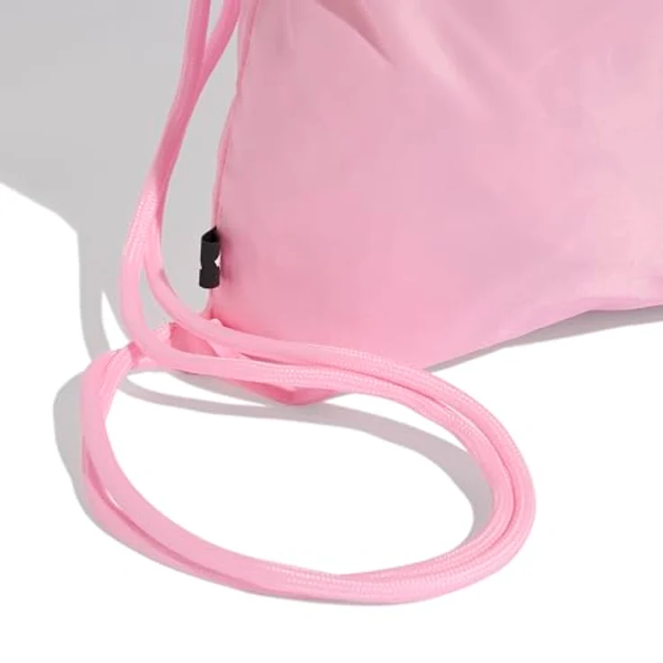 adidas Performance LINEAR GYMSACK, leichter Umhängetasche mit Kordelzugverschluss, aus 50% recycelten Materialien – Bild 4