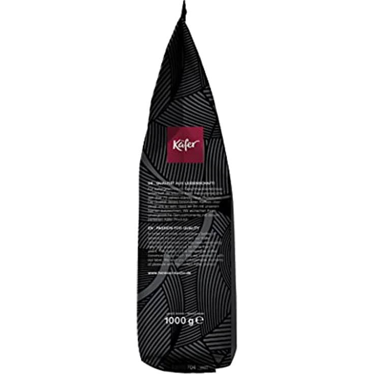 Käfer Espresso Forte, ganze Bohne, 1.000 g, 1er Pack (1 x 1 kg) – Bild 5