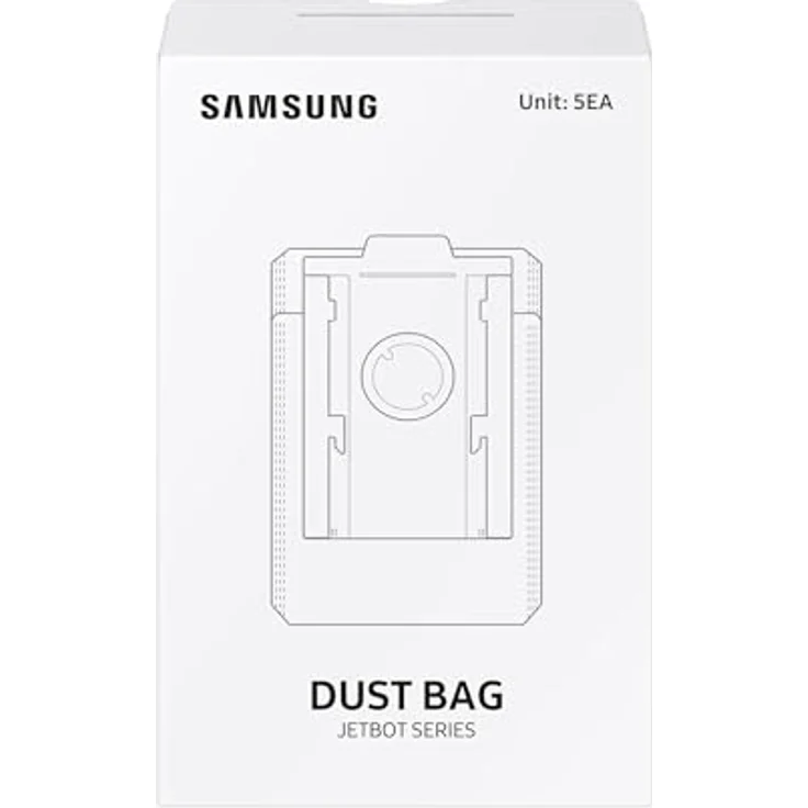 Samsung VCA-ADB952, 2l Staubbeutel für Clean Station Bespoke, 5 Stück, Air Pulse-Technologie – Bild 6