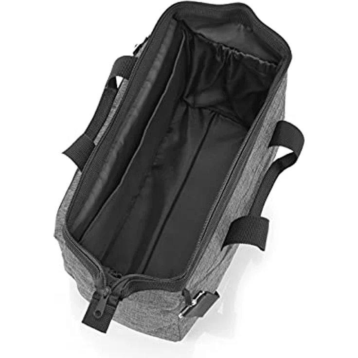 reisenthel Allrounder S Pocket Baroque Marble  Doktortasche für Reise, Arbeit und Freizeit  Mit praktischer Trolley-Aufsteckfunktion – Bild 2