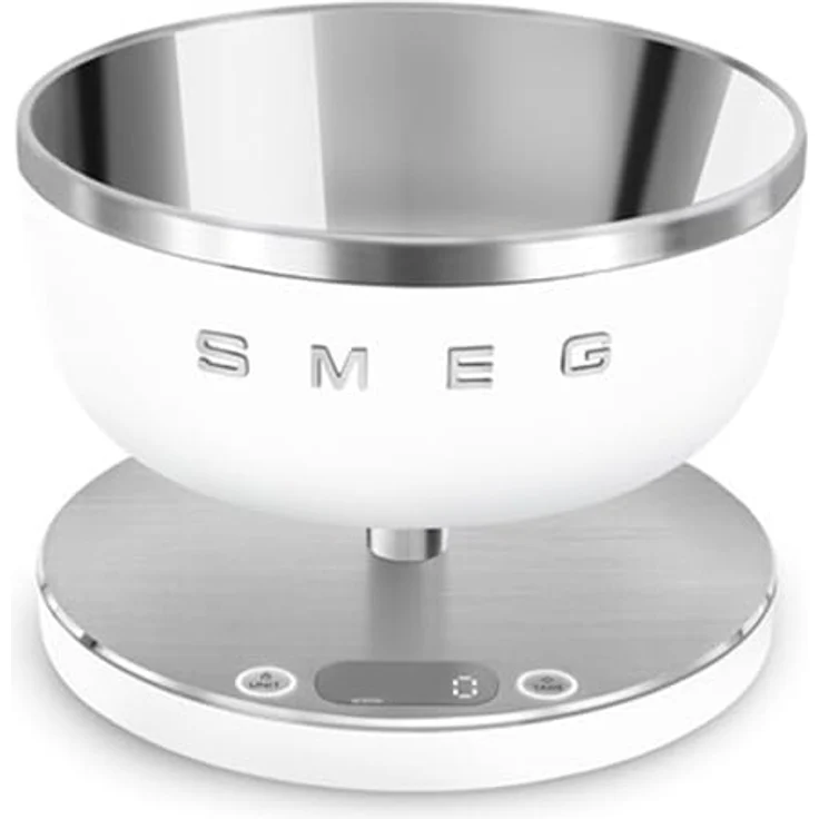 Smeg KSC01WHMWW Küchenwaage Blanc Mat – Bild 1