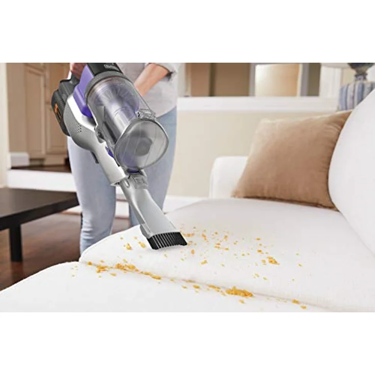 Black + Decker 4in1 Akku-Stielsauger Pet (36V, 2.0Ah, beutelloser Boden- & Handstaubsauger mit Elektro-Tierhaarbürste, inkl. 2in1 Fugendüse, Tierhaarbürste, Akku, Ladegerät & Wandhalterung) BHFEV362DP – Bild 15