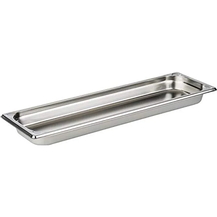 APS 81801 GN 2/4 Edelstahl Behälter, 53 x 16, 2 x 4 cm 2.4 ltr.…