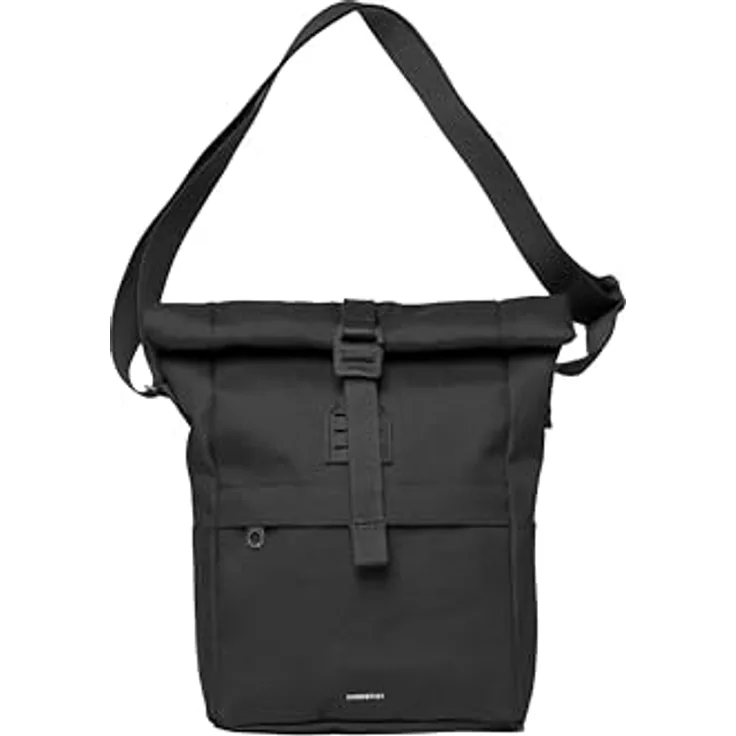 Sandqvist ICON Sacoche, wasserdichte Crossbody Tasche aus recyceltem Polyester mit Reißverschlusstasche