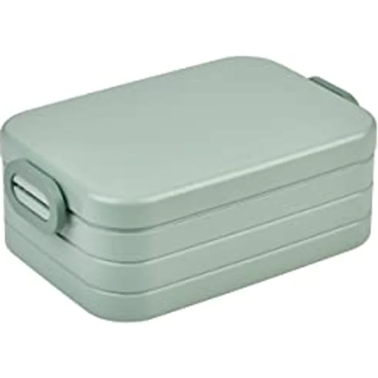 Mepal - Lunchbox Take A break midi - Brotdose mit Trennwand - Geeignet fur bis zu 4 butterbrote - 900 ml - Nordic sage