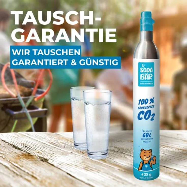 Ersatzzylinder für SodaStream 2x 425g (60 l) – Bild 6