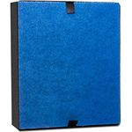 alfda alfdaCleanAIR Filter für ALR300 Comfort Luftreiniger/HEPA-HIMOP-Ersatzfilter, blauer textiler Vorfilter, Filtert Feinstaub, Allergene und gasförmige Schadstoffe