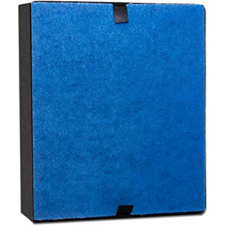 alfda alfdaCleanAIR Filter für ALR300 Comfort Luftreiniger/HEPA-HIMOP-Ersatzfilter, blauer textiler Vorfilter, Filtert Feinstaub, Allergene und gasförmige Schadstoffe