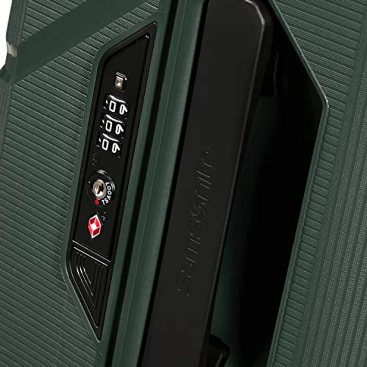 Samsonite Magnum Eco Koffer, Grün, recyceltes Polypropylen, 38 l, (S) – Bild 2