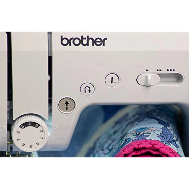 Brother FS70WTx Patchwork  (43 Watt) Computer-Nähmaschine, weiß – Bild 5